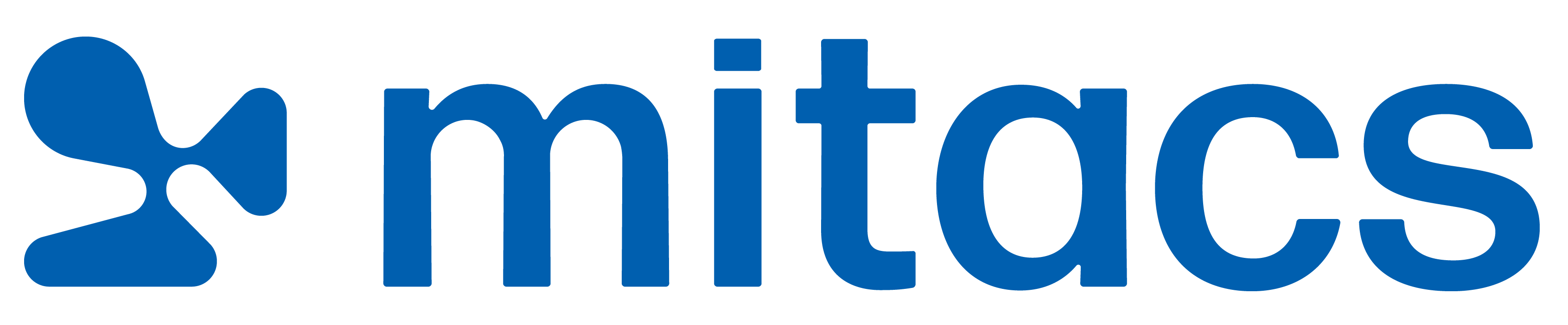 Mitacs Logo Blue